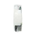 SET CUBIERTOS NG TENEDOR+CUCHILLO+SERVILLETA+SAL