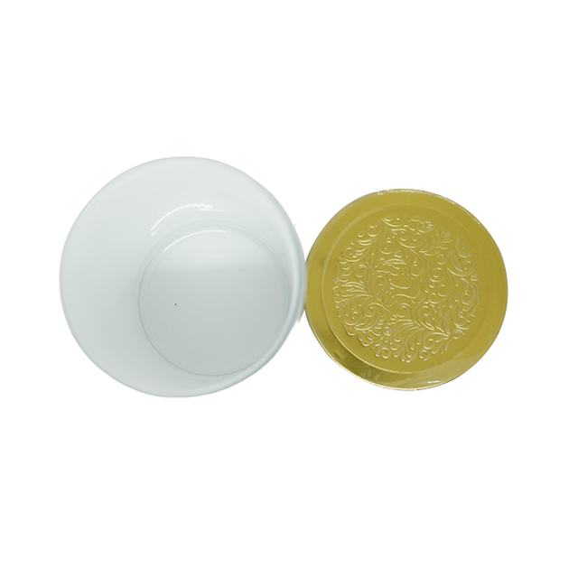 BOTE VID 14.5 OZ C/T DOR METAL BLANCO