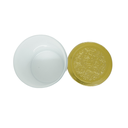 BOTE VID 14.5 OZ C/T DOR METAL BLANCO