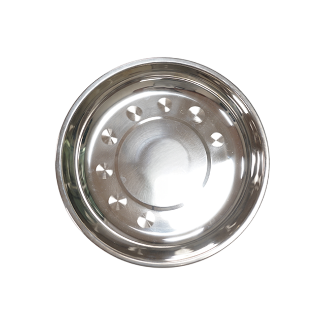 PLATO METAL SEMI HONDO 26 CM 807A