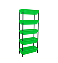 CESTERO PLAS DOBLE 5 NIV VERDE SANCHIA 120702