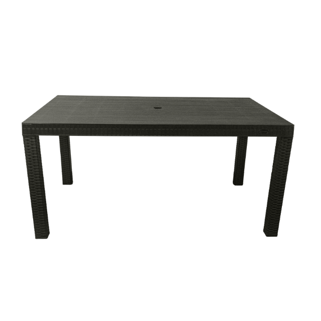 MESA PLAS MACAO P/6 PERSONAS ARMABLE CF SANCHIA