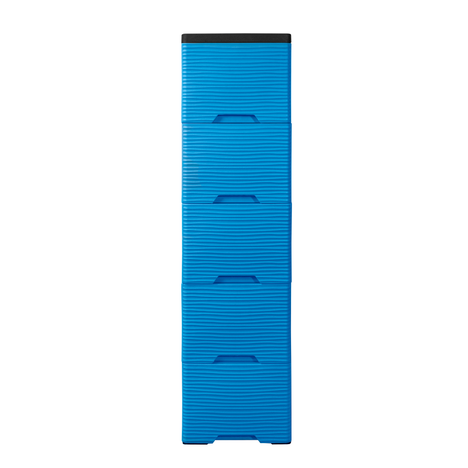 GAVETERO PLAS COMPACTO 5 GAV 26X40X110.6 CM CEL TINY SANCHIA