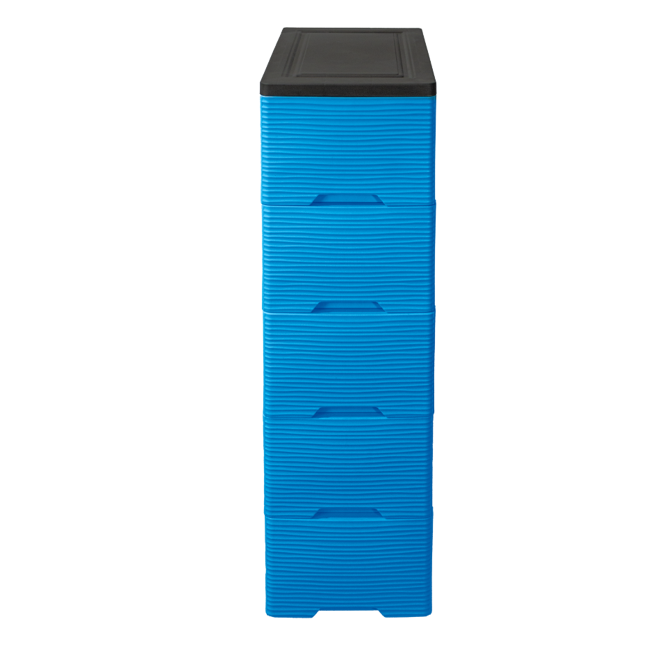 GAVETERO PLAS COMPACTO 5 GAV 26X40X110.6 CM CEL TINY SANCHIA