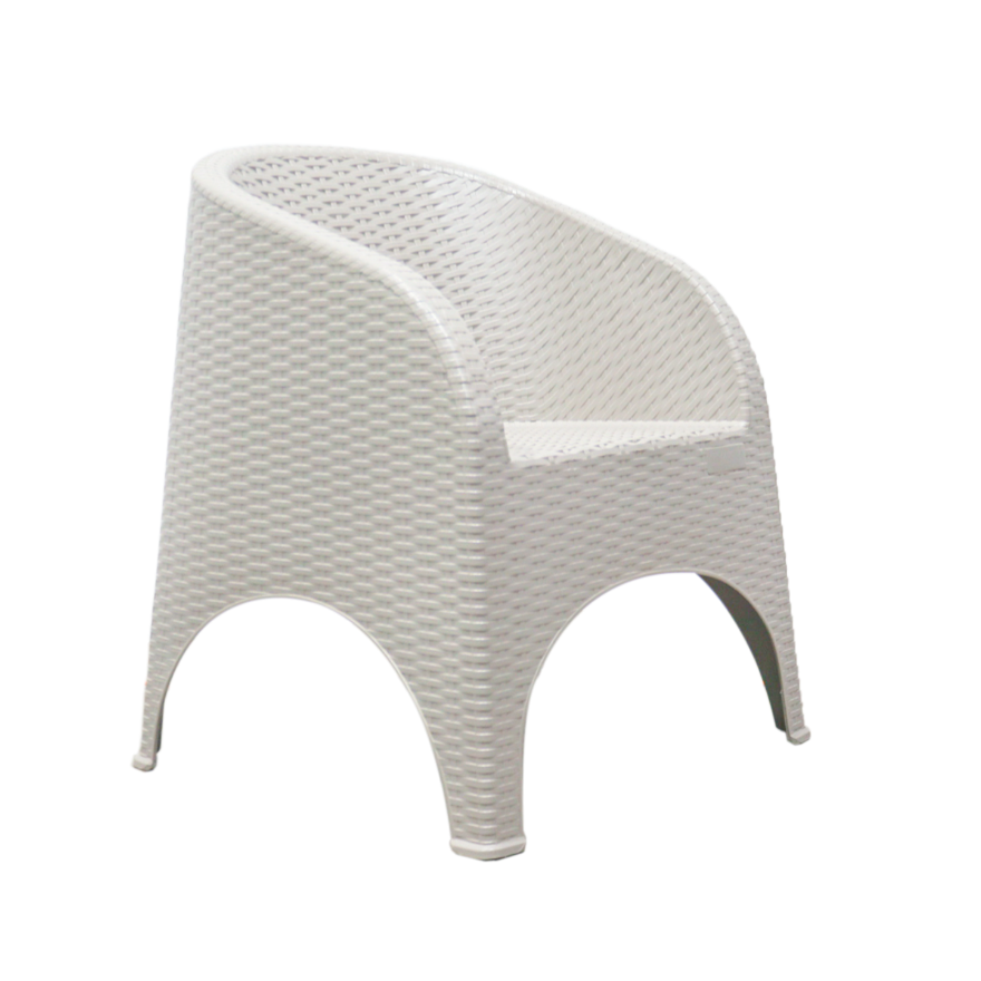 MUEBLES PLAS RES/440 LB 3 PZ BEIG BISTRO SANCHIA