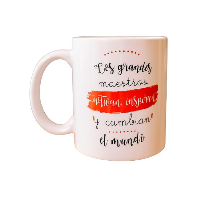 TAZA CERA 11 OZ DECO MAESTRO
