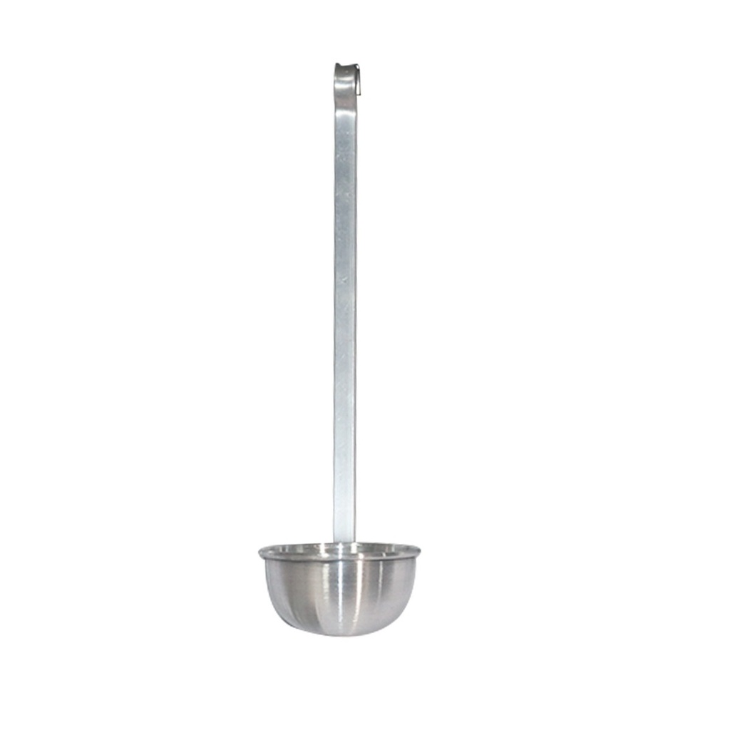 CUCHARON ALUM 10 CMS M/LARGO ALCON