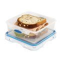 CAJA/PUSH&PUSH CUAD PLAS 850 ML C/T MYR 2222