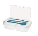 TAPER PLAS REC 1 LT JUNIOR 2 DIV C/CUBIERTOS MYR 1099