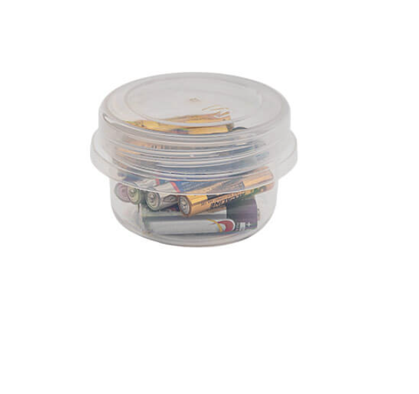 TAPER PLAS ROSCADO 125 ML RED 8.5 CM MYR 1429
