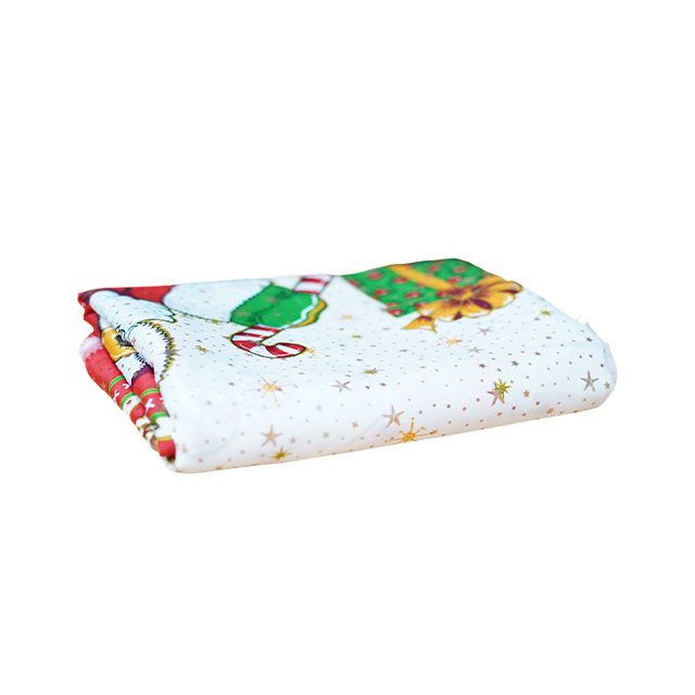 TELA P/MANTEL 2 YARDA NAVIDEÑO