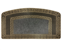 ALFOMBRA PVC 40X70 CM C/DISEÑO HOME LIVING MAYS 700-0483590/0483592