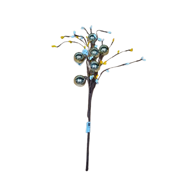 ADORNO NAV VARITA C/6 BOMBAS C/VARITAS 44 CM X28372