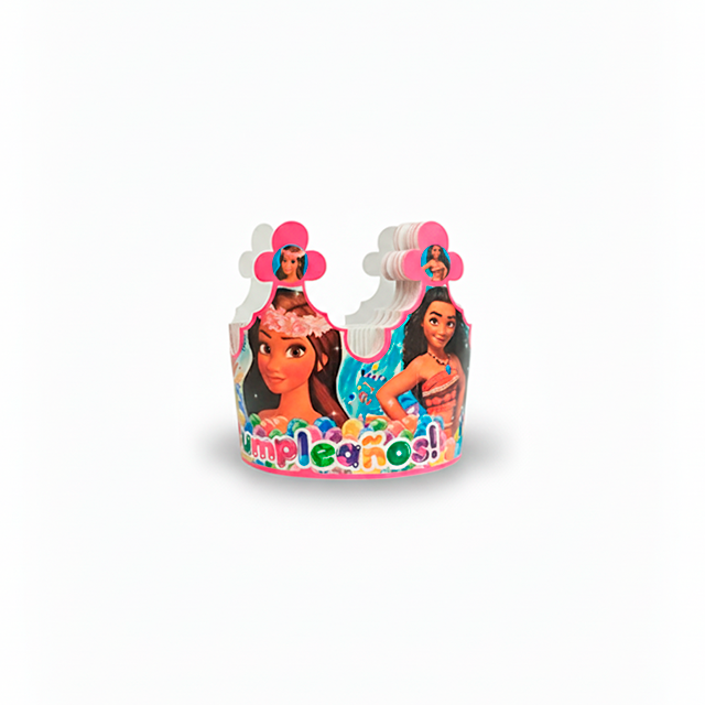 CORONA INFANTIL SURTIDA 12 PZ