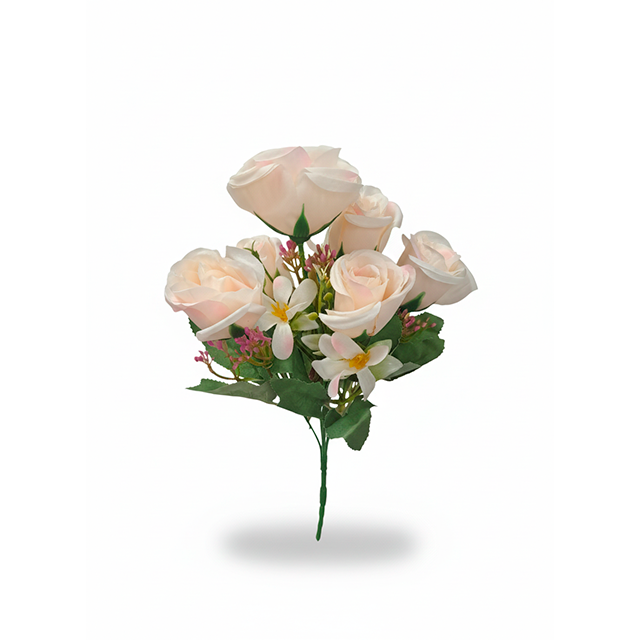 RAMO ROSA HIBISCO ARTIFICIAL W37289 HA