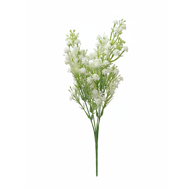 RAMO MINI FLOR PLAST VELO DE NOVIA 5 RAMAS XM-325
