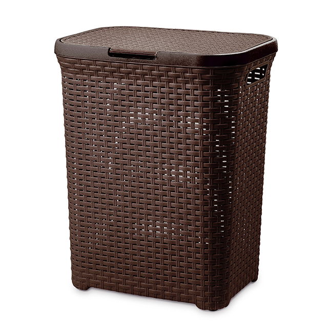 CESTO PLAS 60 LT MOD RATAN GDE REYPLAST CTX250000