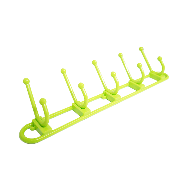 PERCHERO/COLGADOR PLAS 5 GANCHOS REYPLAST PCX001000