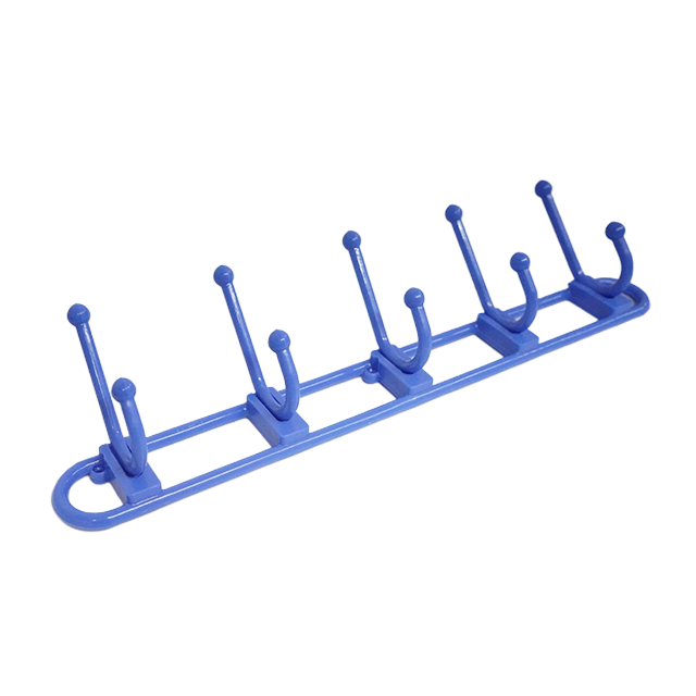 PERCHERO/COLGADOR PLAS 5 GANCHOS REYPLAST PCX001000