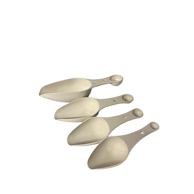 CUCHARON PLAS DOBLE MEDIDA JUEGO X 4 REYPLAST QI CUX005000