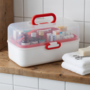 CAJA ORGANIZADOR BOTIQUIN PLAS MED BL C/NAT+RJ RIMAX 14775-XP