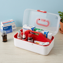 CAJA ORGANIZADOR BOTIQUIN PLAS MED BL C/NAT+RJ RIMAX 14775-XP