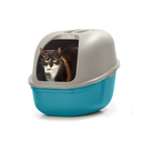 ARENERO PLAS P/GATO AZ C/GRIS RIMAX 12702-XP
