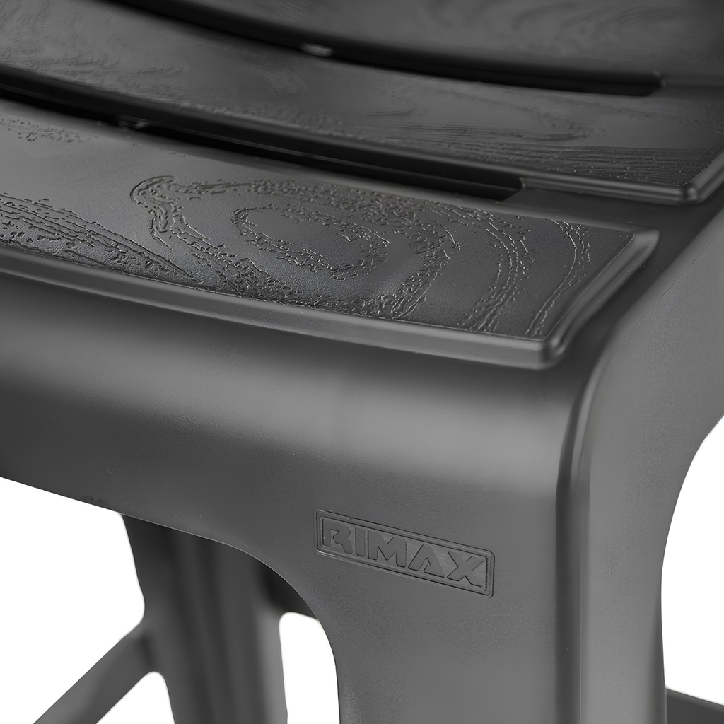 BUTACO/SILLA ALTA PLAS BARU 87.2x52.5x65 CM NG RIMAX 14702-XP