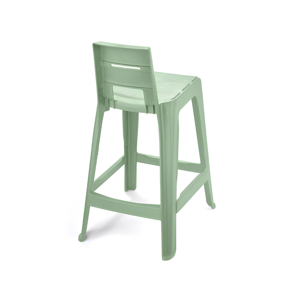 BUTACO/SILLA ALTA PLAS BARU 87.2x52.5x65 CM VD SALVIA RIMAX 14084-XP