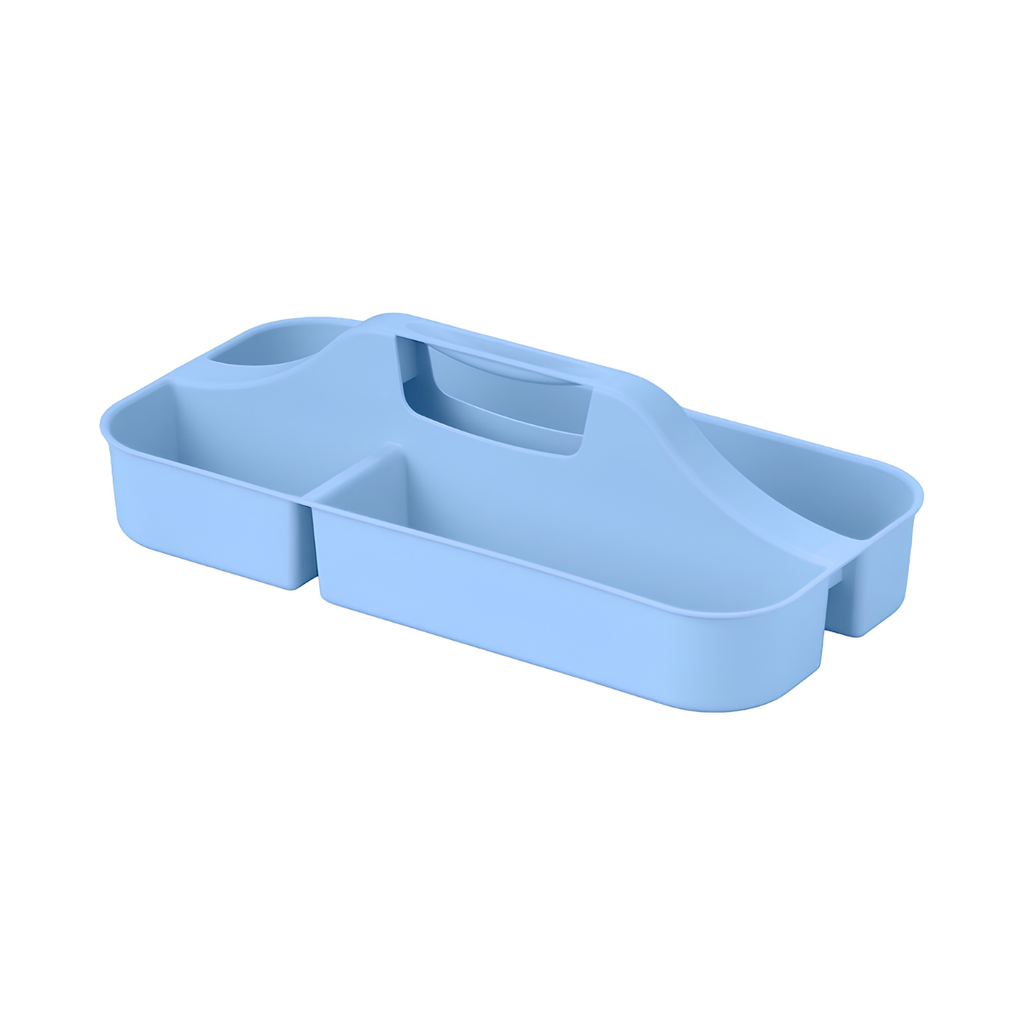 CAJA ORGANIZADORA PLAS VANITY STAR AZ PETROLEO C/AZ PASTEL RIMAX 14733-XP