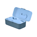 CAJA ORGANIZADORA PLAS VANITY STAR AZ PETROLEO C/AZ PASTEL RIMAX 14733-XP