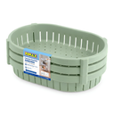 CANASTA PLAS 3 NIVELES OVAL ARMONIA VD SALVIA RIMAX 14751-XP