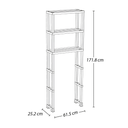 ESTANTE ORGANIZADOR P/BAÑO 3 NIV BL RIMAX 12982-XP