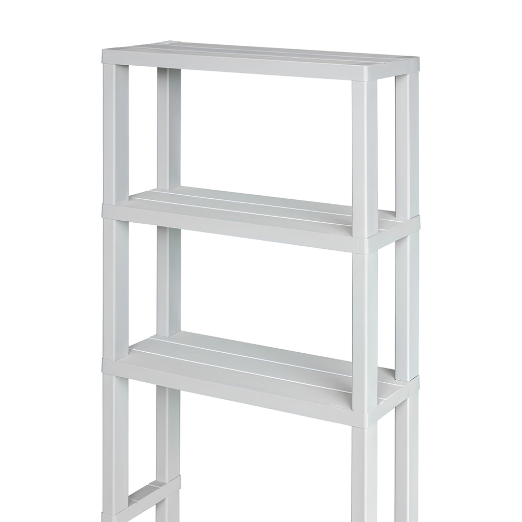ESTANTE ORGANIZADOR P/BAÑO 3 NIV GRIS HIELO RIMAX 12981-XP