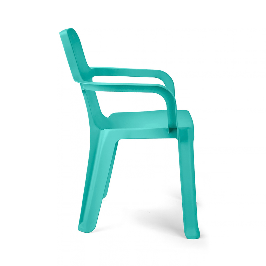 SILLA PLAS INFANTIL KINDER C/B VD MANZANA RIMAX 14607-XP
