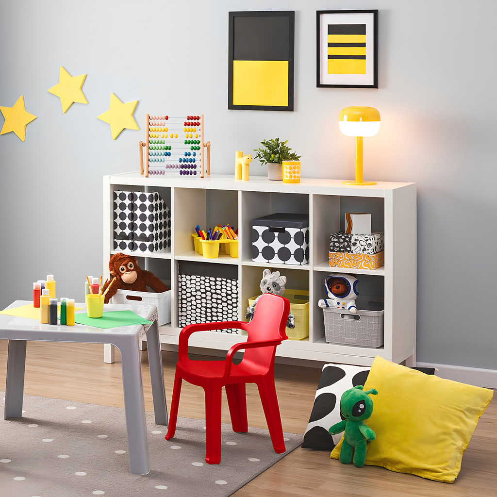 SILLA PLAS INFANTIL KINDER C/B RJ RIMAX 14605-XP