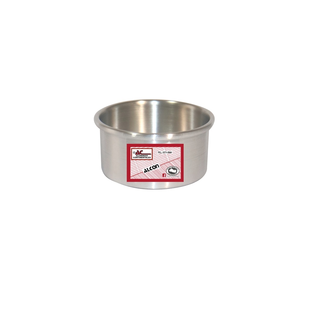 MOLDE ALUM P/PAN 14X16.5 CM ALCON