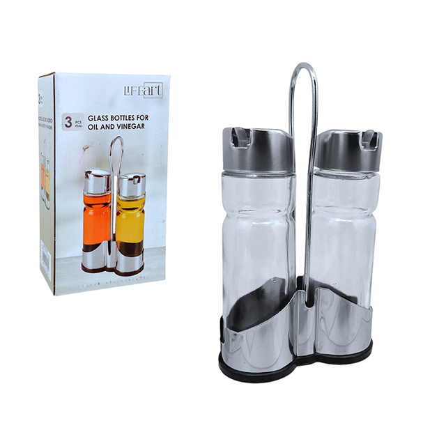 ACEITERO/VINAGRERA VID/MET 3 PZAS 180ML PASABACHE 750-2401790