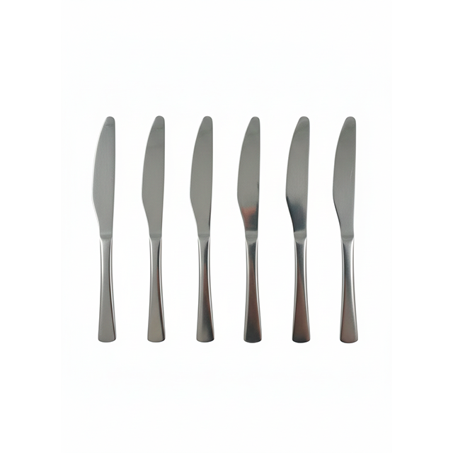 SET DE CUCHILLOS 6PZ ACER PLAT ROYAL NORFOLK 716-40128