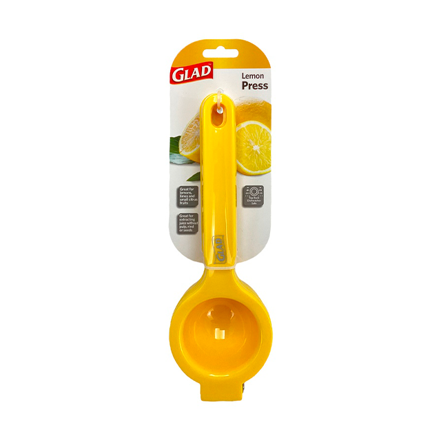 EXPRIMIDOR D/LIMON PLAS 3"X7.75"X8.75" GLAD 723-71491