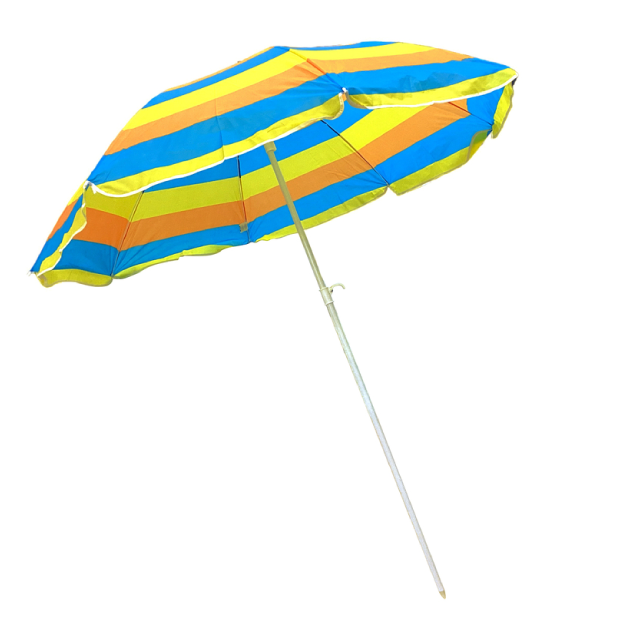 SOMBRILLA/PARAGUA PLAYERA 180 CM AMA/AZ/ANAR TOSKANA 053-03554