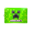 [15014313] INDIVIDUAL PLAS 43X28 CM RECT VD/NG MINECRAFT 744-40419