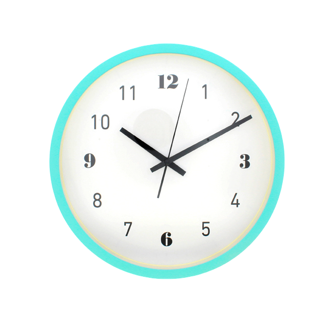 RELOJ PARED PLAS 12" RED CEL TIMES TOWER 602-2006192
