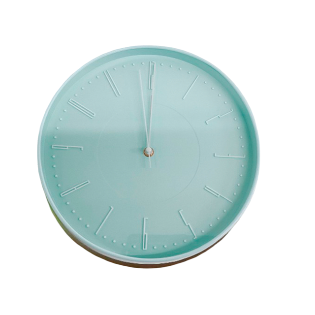RELOJ PARED PLAS 30 CM RED AQUA TIMES TOWER 602-39197