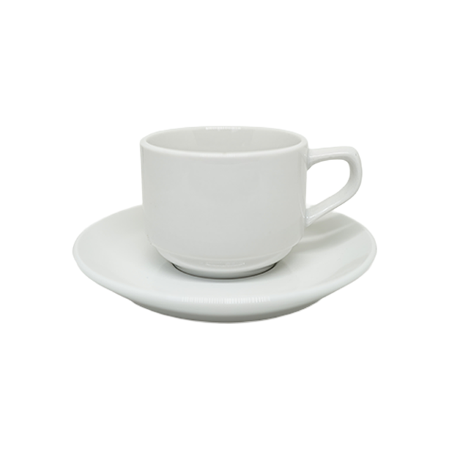 SET TAZA APILABLE C/PAILA CERA 6.5 OZ BL 2 UN CAR-190CC-CS-1/CS-2/220CC-CUP
