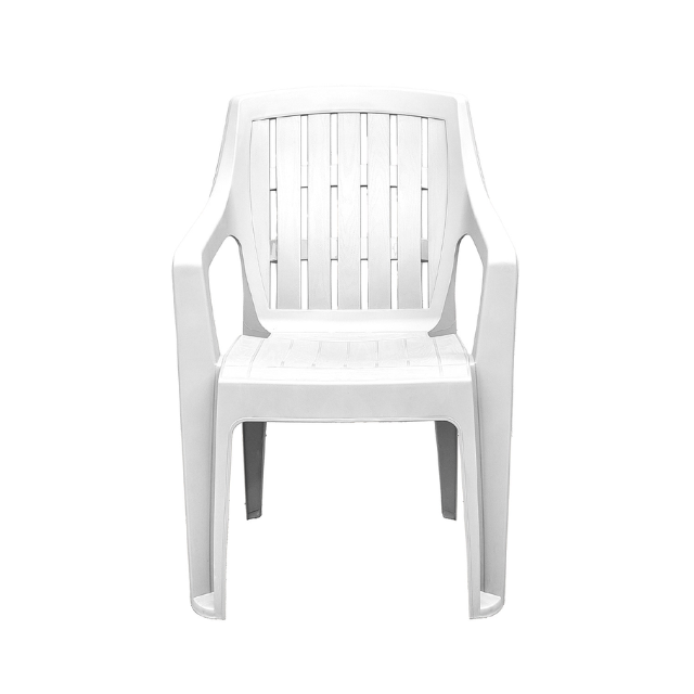 SILLA PLAS BALI C/B RESP RAY VERT BL GUATEPLAST AR011446-BL-0
