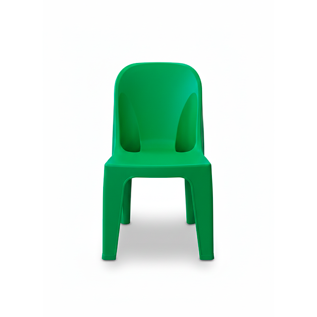 SILLA PLAS S/B C/AGUJEROS FRESCA 81X46 CM CAP/330 LB VD SANCHIA