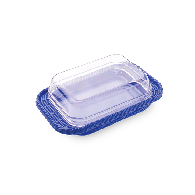 MANTEQUILLERA PLAS RECT HOLANDESA C/T REYPLAST MQX001000