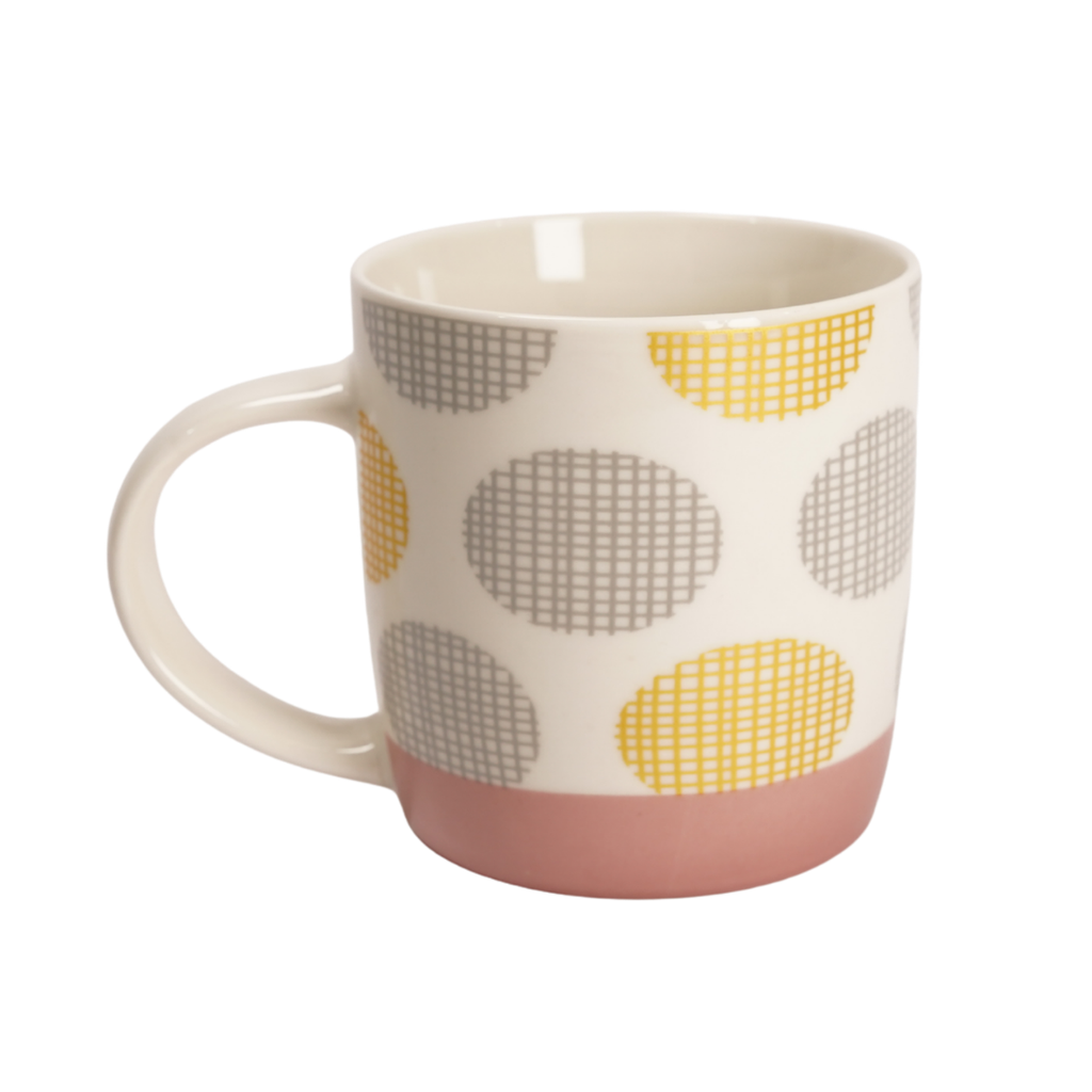 TAZA CERA 420 ML DECO SURT XD-03-7723