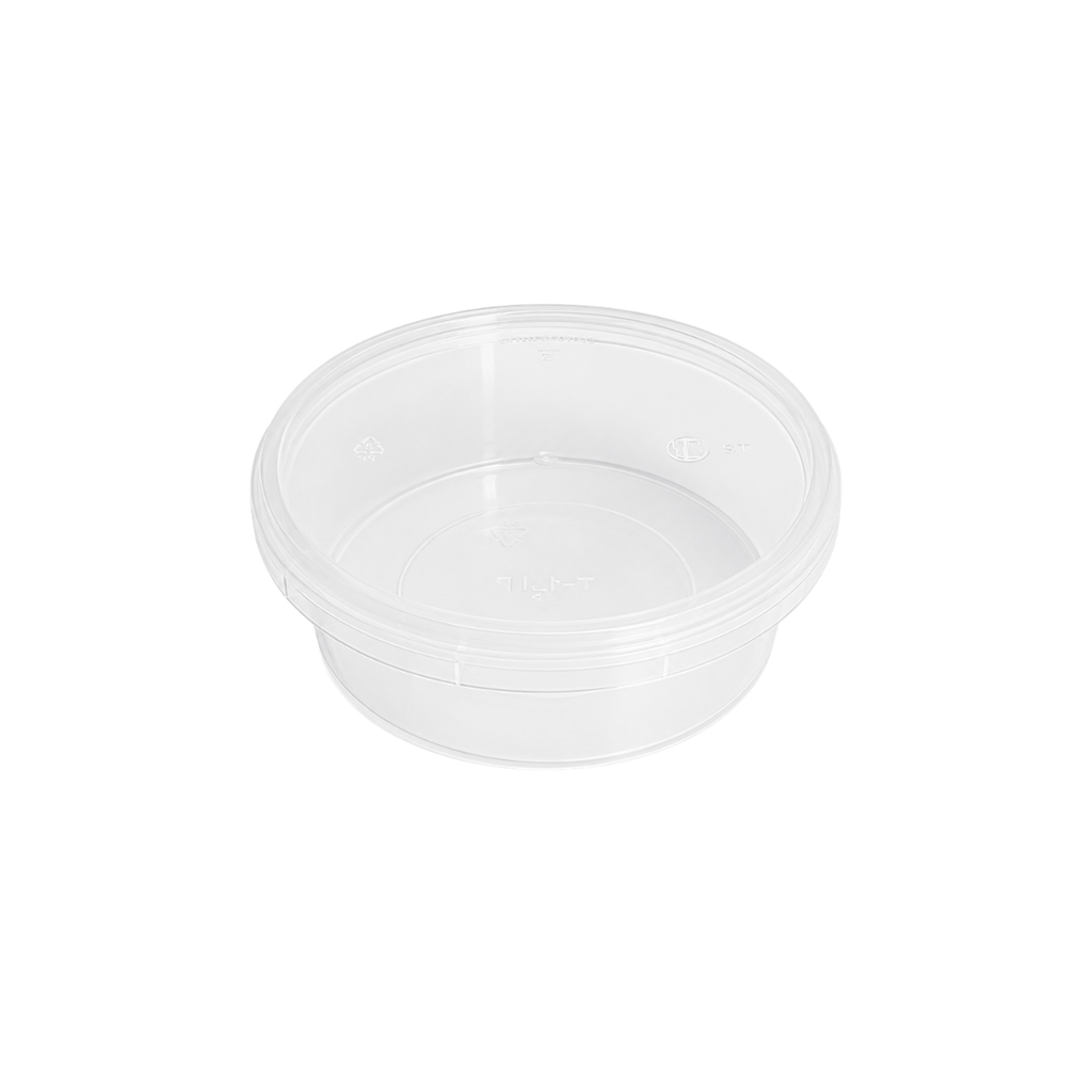 ENVASE PLAS 8 OZ TAPA C/SELLO PAQ 30 UN T-8